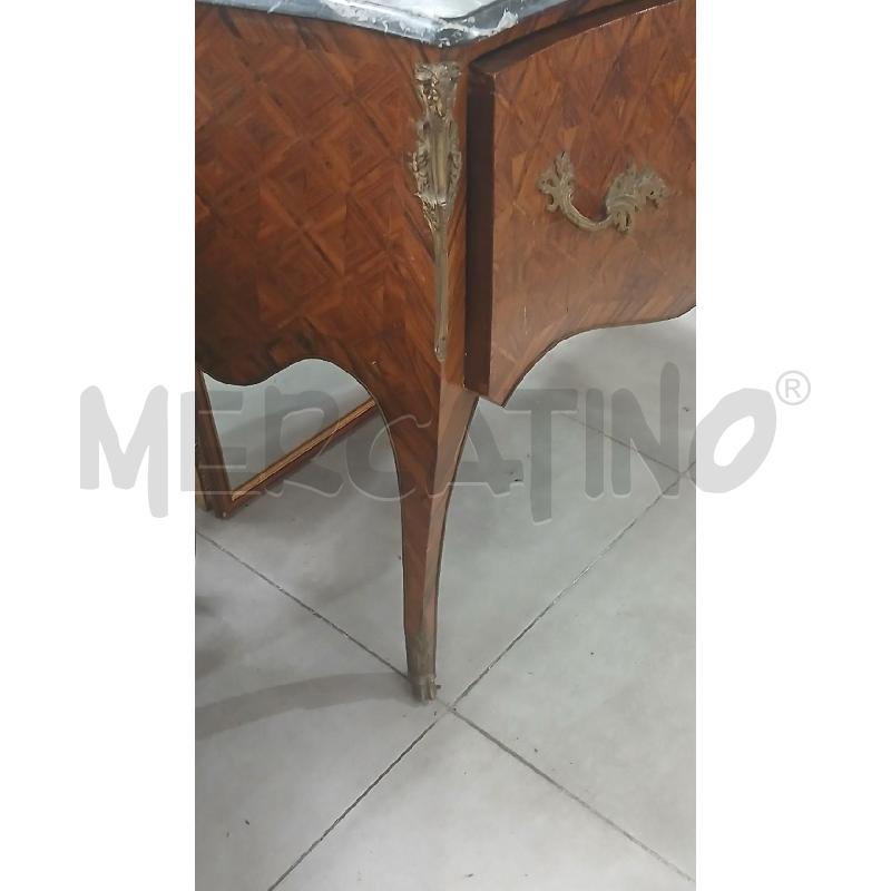 COMO' INTARSIATO P\MARMO1C | Mercatino dell'Usato Roma viale tirreno 3